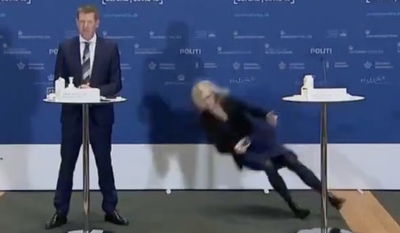 הבכירה הדנית הודיעה על הפסקת החיסון של אסטרהזניקה והתעלפה