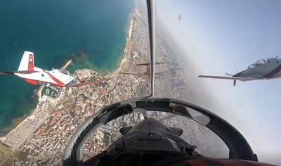 תיעוד: כך מתחיל מטס יום העצמאות ה-73