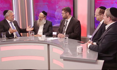 פאנל יום העצמאות - עבר ועתיד; פני הציבור החרדי - לאן?!