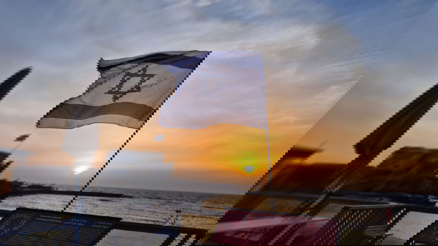 מרהיב: כך נראתה קיסריה ביום העצמאות