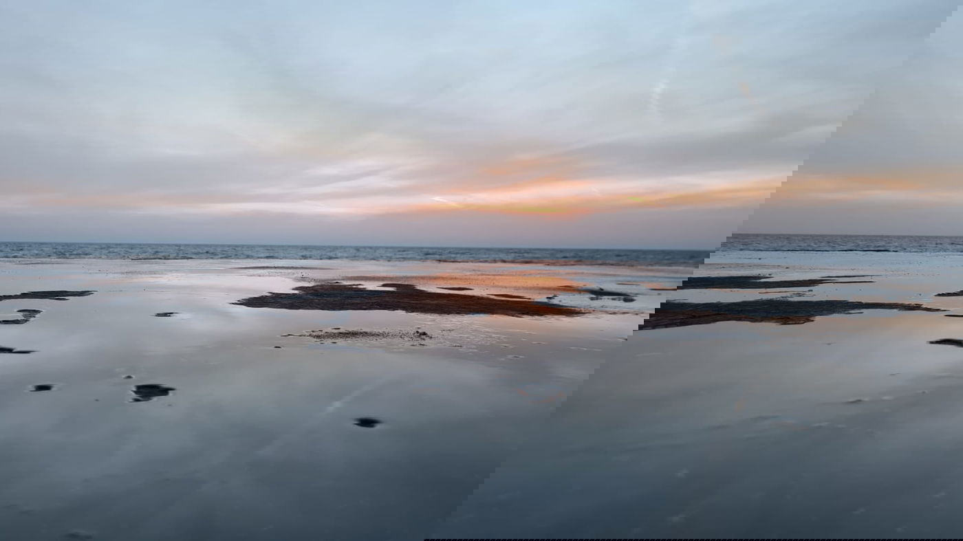 מרהיב: כך נראתה קיסריה ביום העצמאות