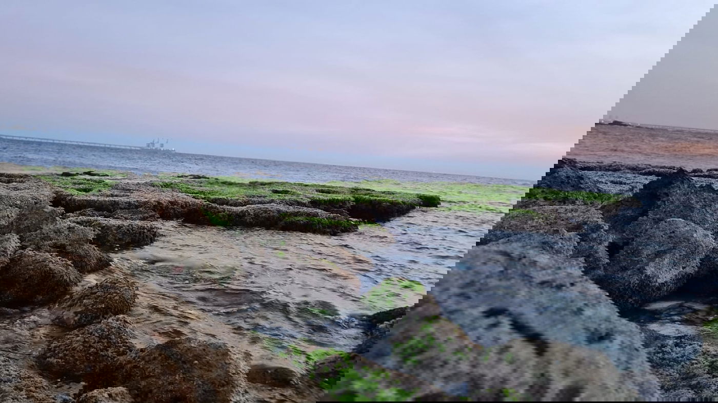 מרהיב: כך נראתה קיסריה ביום העצמאות