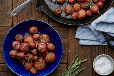 תפוחי אדמה ברוזמרין
