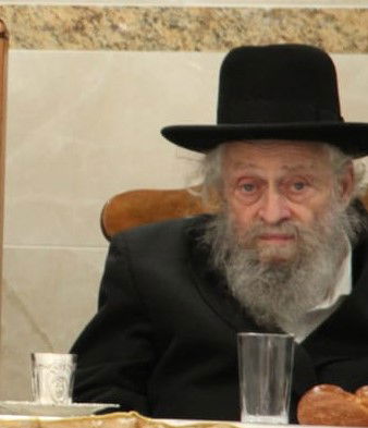 ראש ישיבת תורת חיים הגאון  רבי דב צבי קרייזווירט זצ"ל