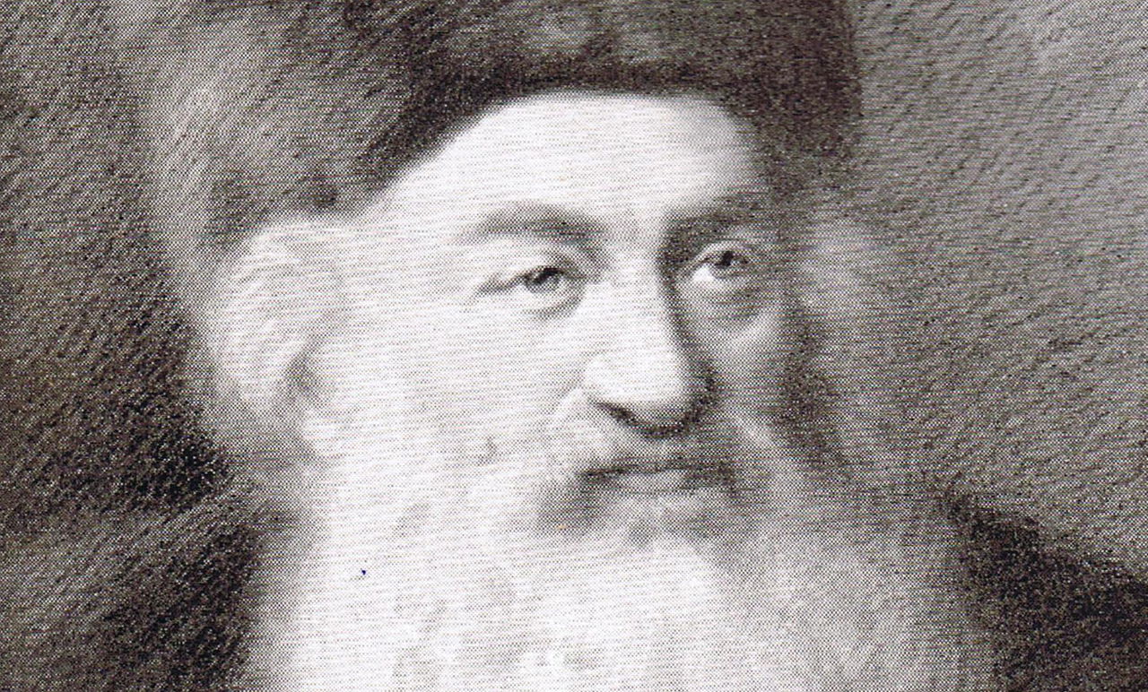 חבר הפרלמנט האוסטרי הגאון רבי שמעון סופר זצוק"ל