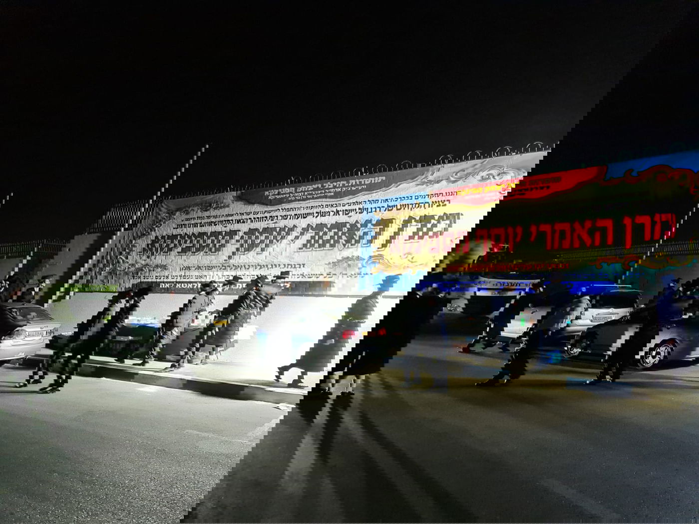 תיעוד: המונים בהילולת ה'אמרי יוסף' מספינקא זיע"א