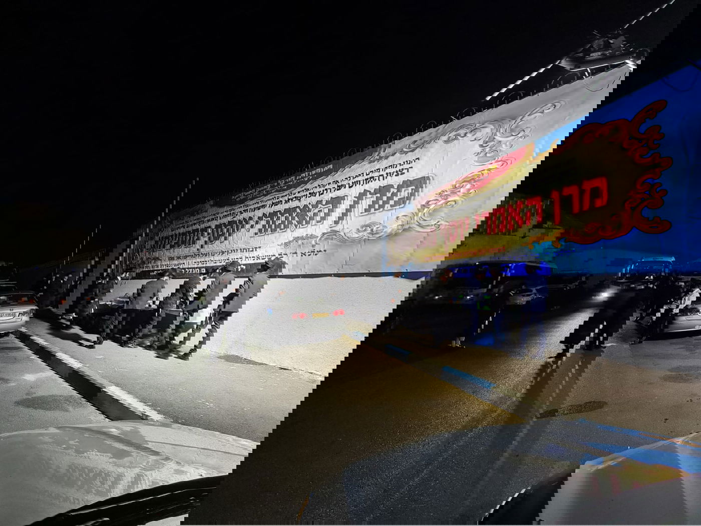 תיעוד: המונים בהילולת ה'אמרי יוסף' מספינקא זיע"א