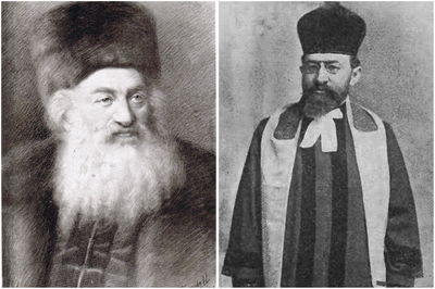 המשורר ד"ר ר' יהודה ליב לנדא והגר"ש סופר