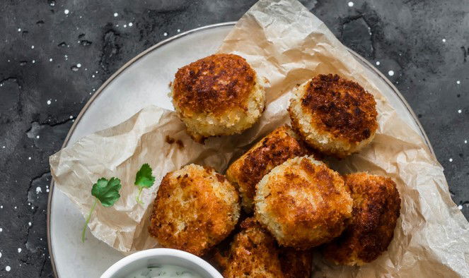 קציצות טונה מהירות וטעימות