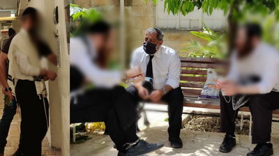 העצורים בבית המשפט, היום