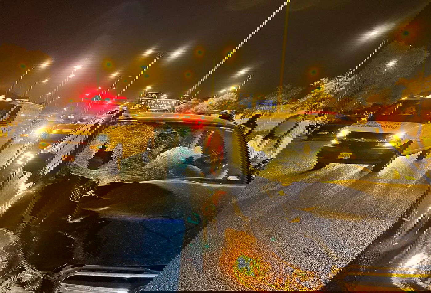 הולך רגל נדרס למוות, רוכב אופנוע נהרג