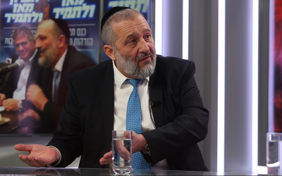 השר אריה דרעי