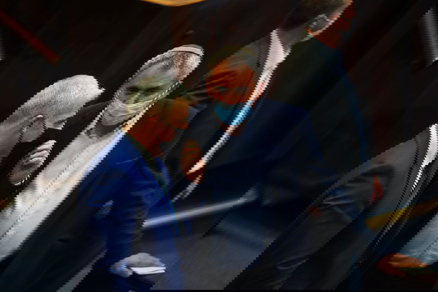 בתמיכת עבאס: ניצחון מהותי ל'גוש השינוי'