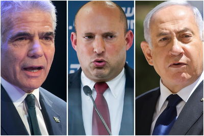 נתניהו, בנט ולפיד