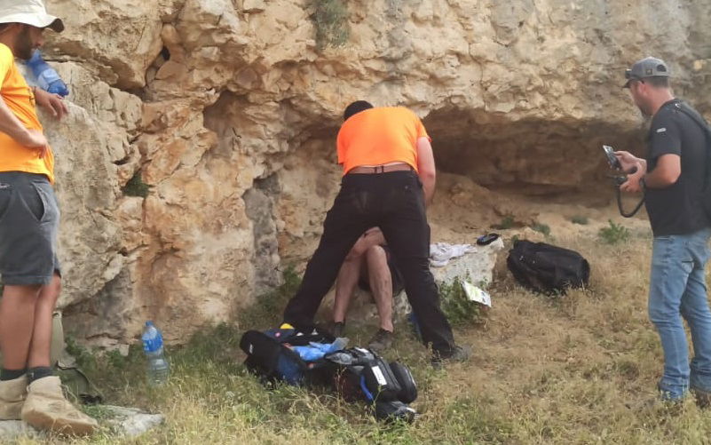 זירת האירוע