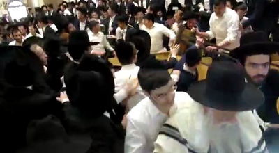 המהומות בפוניבז'