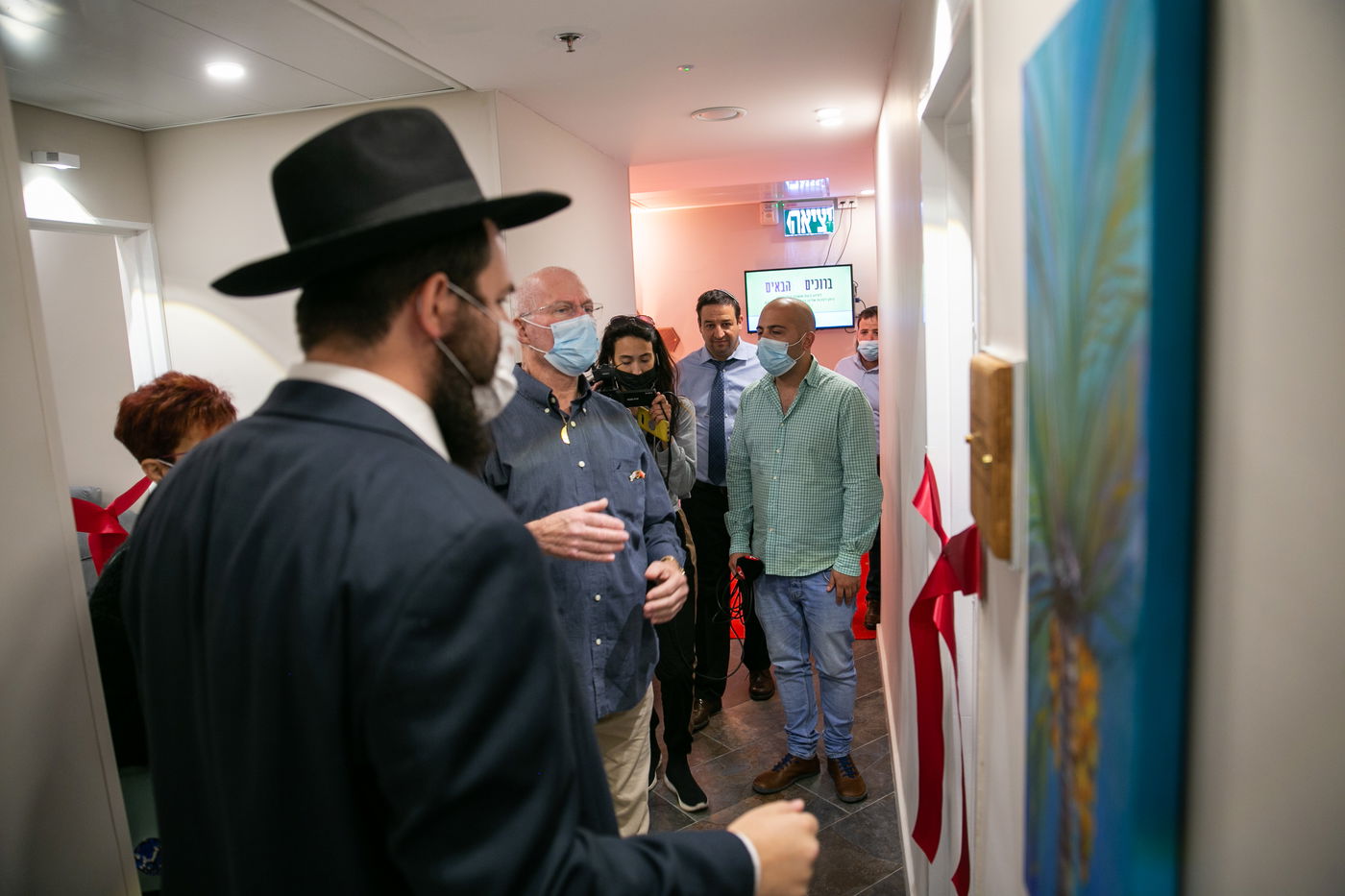 ב'וולפסון' בחולון: מרכז אירוח למשפחות מבית חב"ד