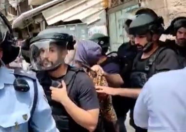 השוטרים היום במאה שערים