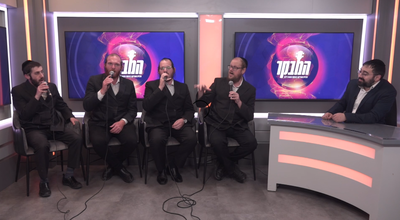 המקהלה החסידית שכובשת את האולפנים