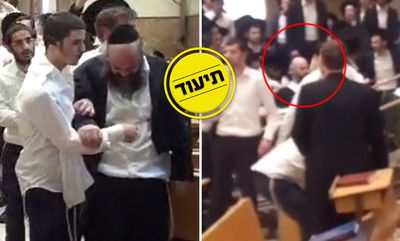 הקרב בין 'מחבלים' ל'שונאים' בפוניבז': המנהל הוכה קשות