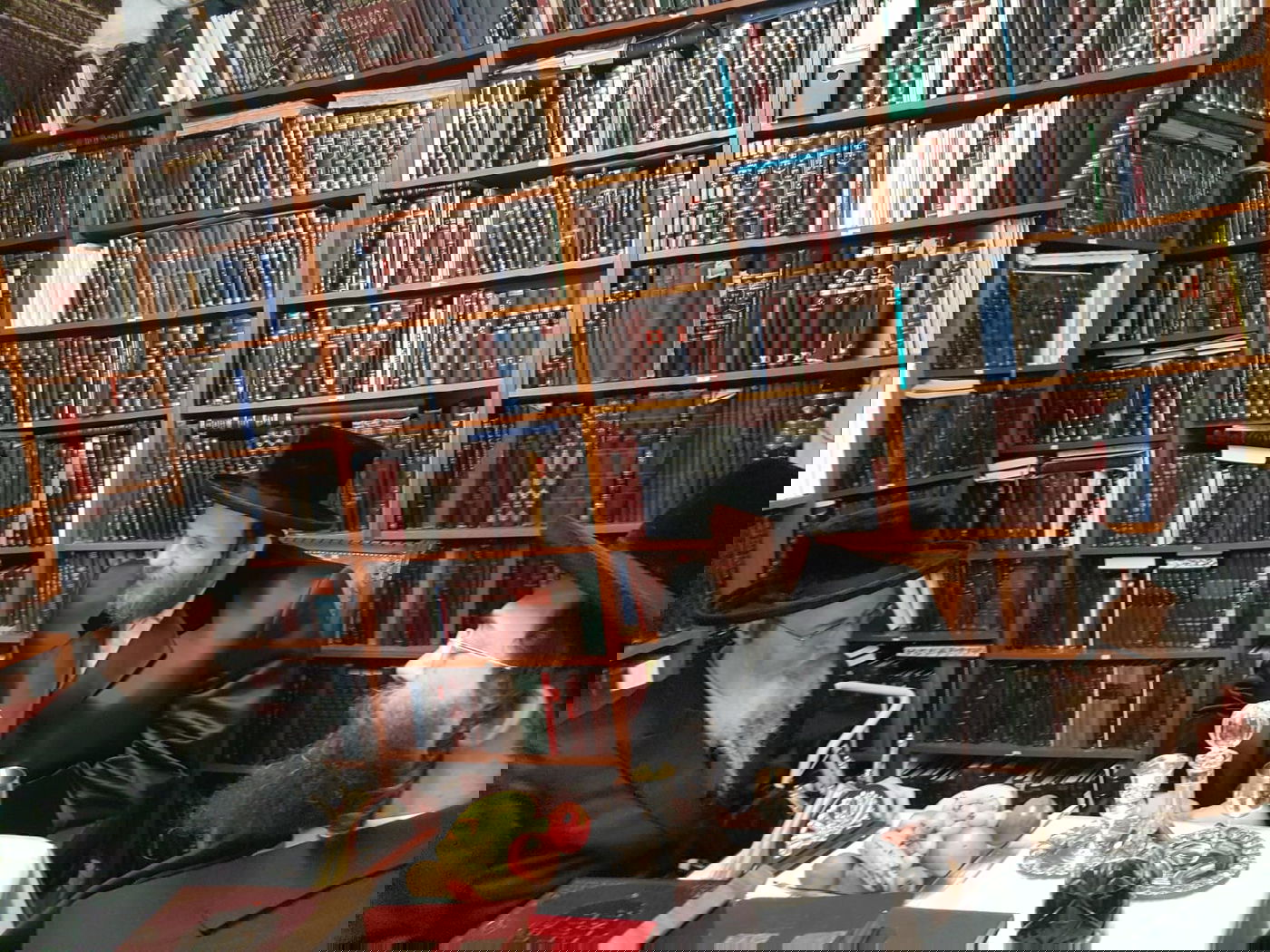 לראשונה מהכתרתו: אב"ד ויז'ניץ בביקור בלונדון