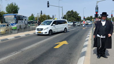 זירת התאונה