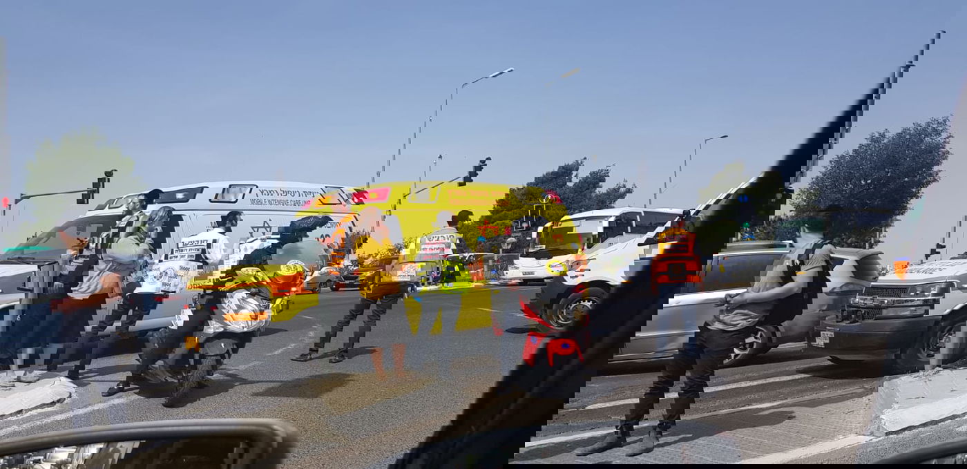 כביש הדמים: הולך רגל בן 26 במצב קשה