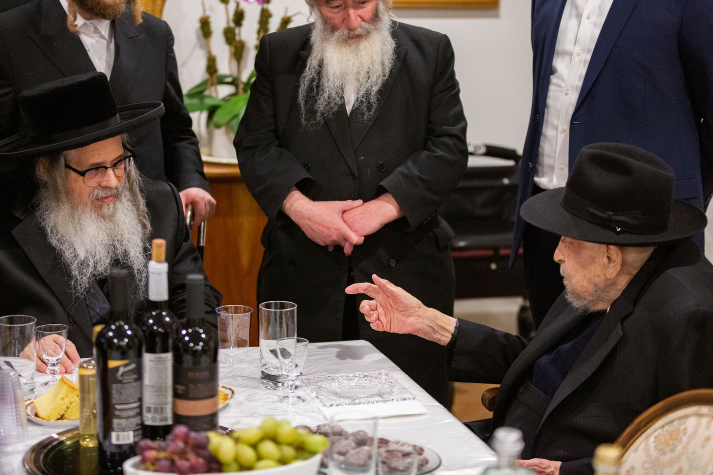 הביקור ההיסטורי של הרבי מסאטמר בליקווד שבארה"ב