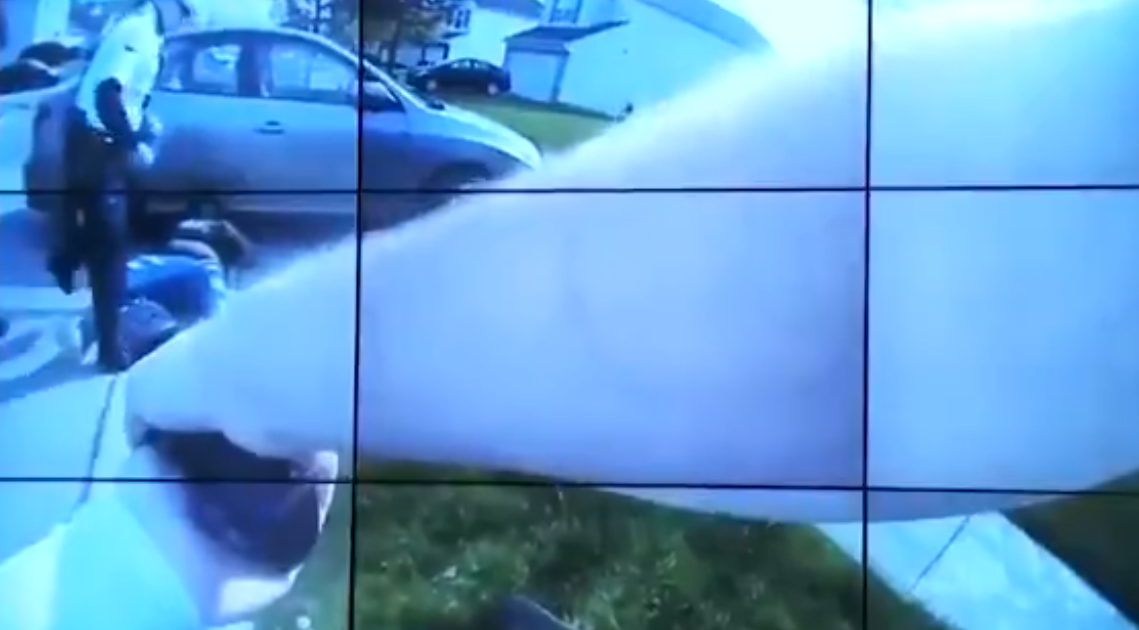 נערה שחורה נורתה למוות בידי שוטר באוהיו