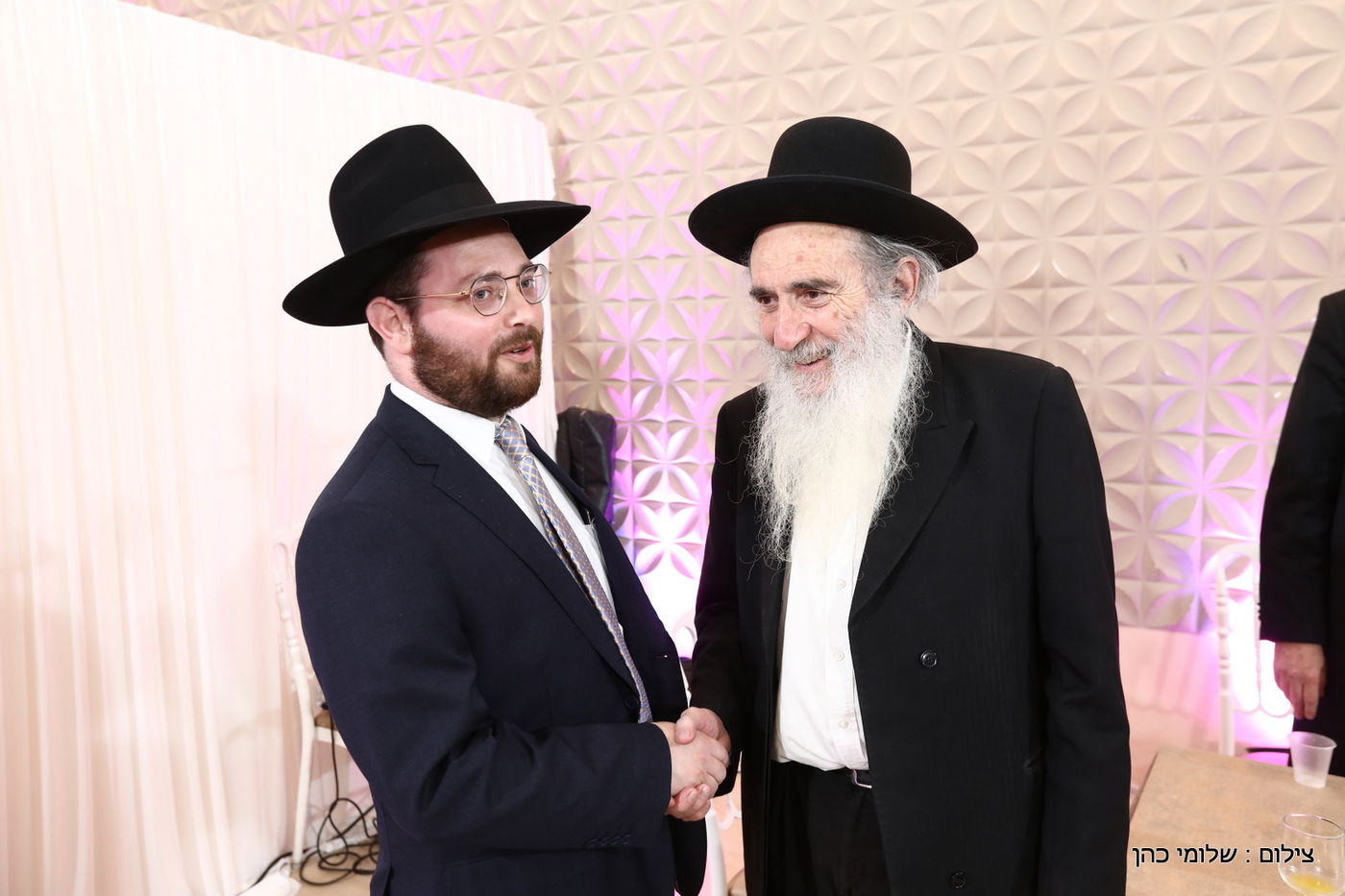 דוד בלומנשטוק בירמץ את בנו, כולם באו; צפו