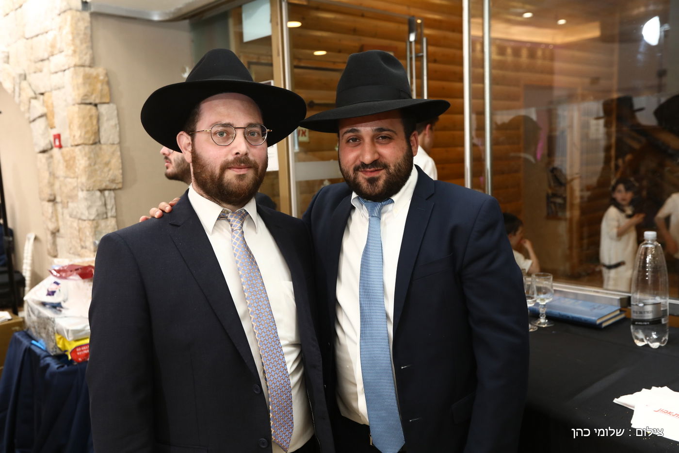 דוד בלומנשטוק בירמץ את בנו, כולם באו; צפו