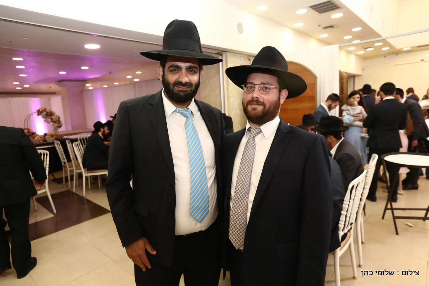 דוד בלומנשטוק בירמץ את בנו, כולם באו; צפו