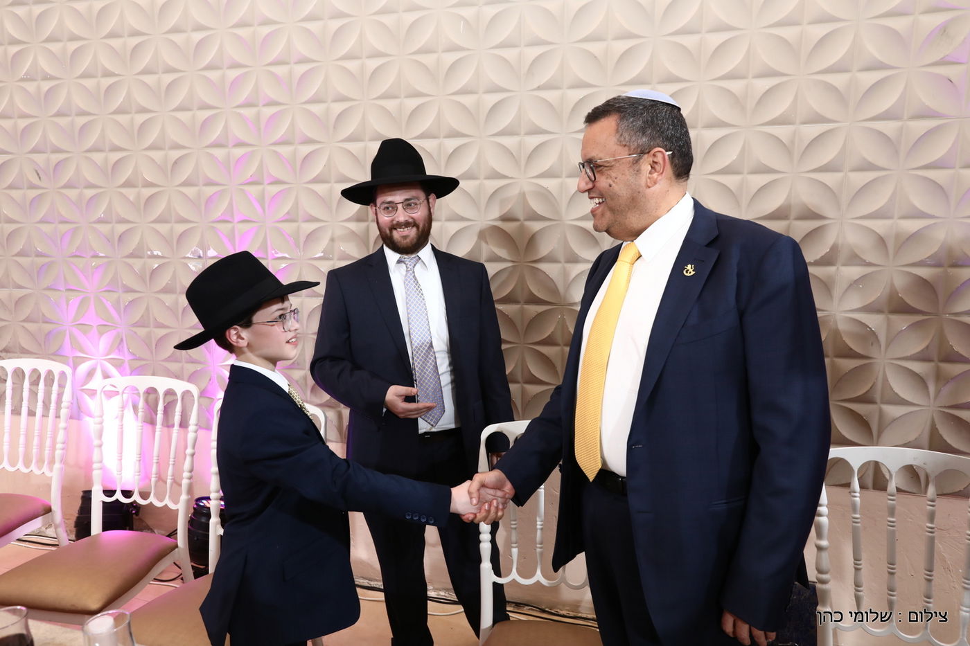 דוד בלומנשטוק בירמץ את בנו, כולם באו; צפו