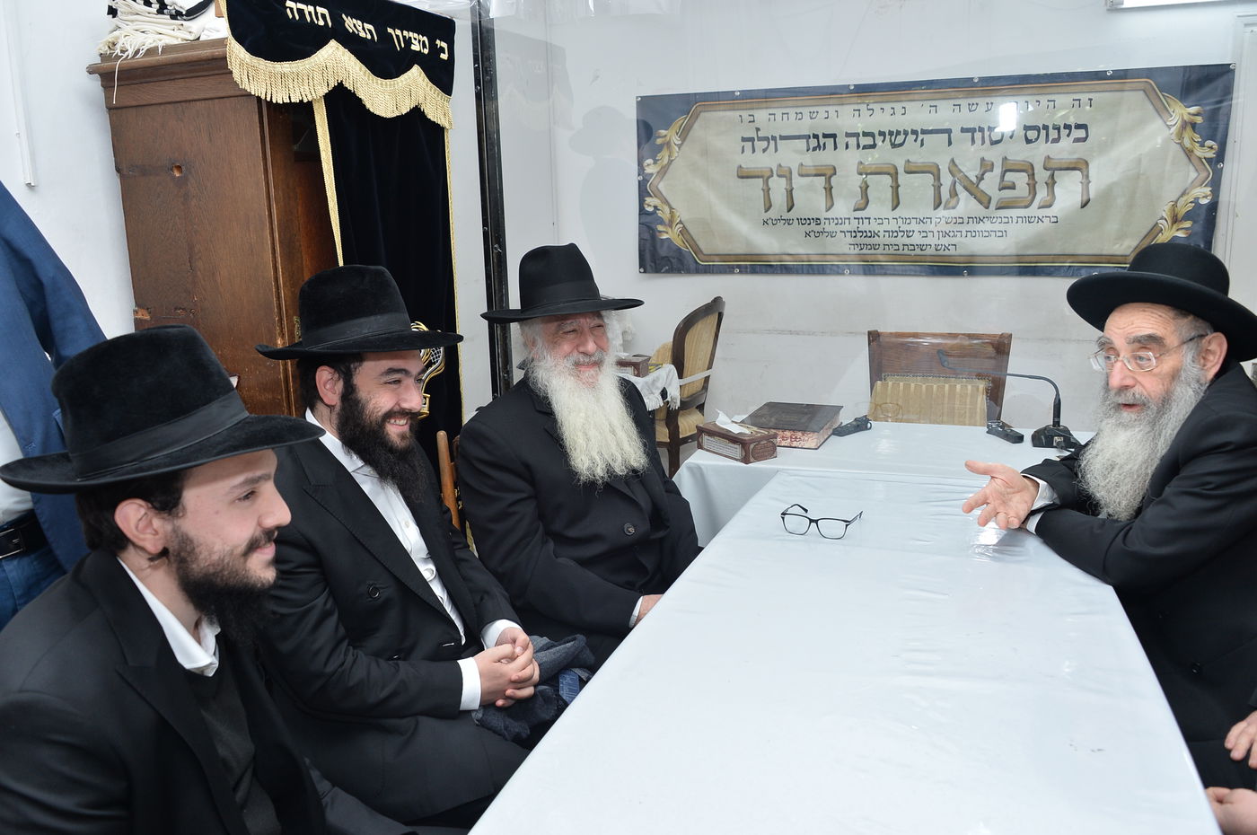 בבתי גדולי ישראל: נוסדה ישיבת 'תפארת דוד'