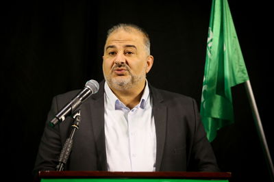 יו"ר רע"מ, מנסור עבאס