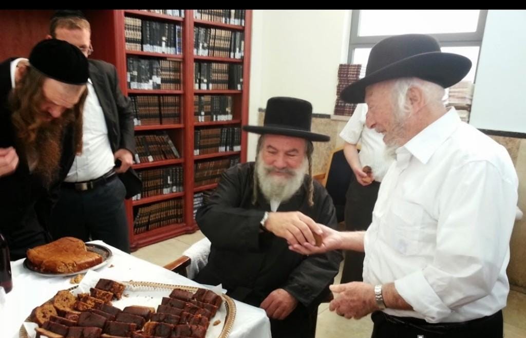 מזקני חסידי אשלג: הרה"ח רבי שרגא פייבל גוטליב ז"ל