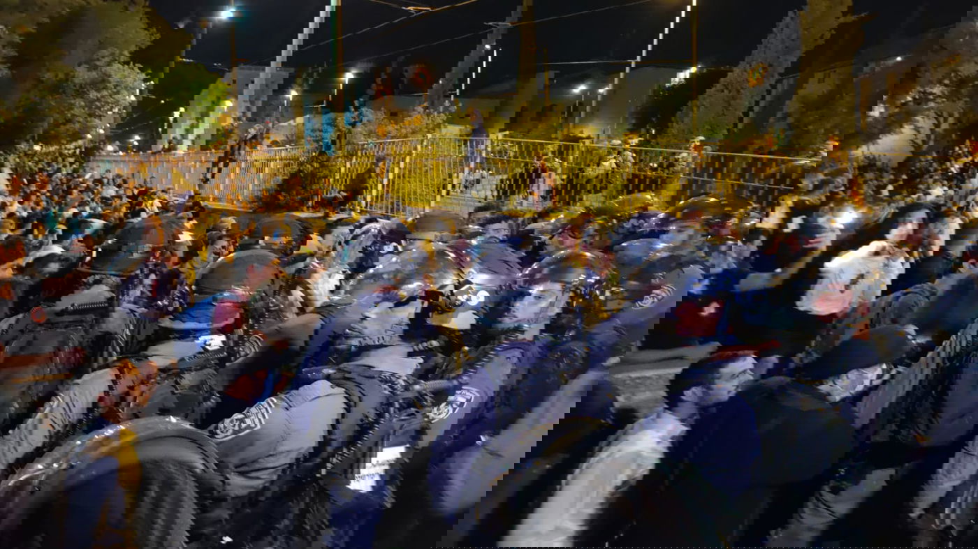 ירושלים: נערים יהודים התעמתו עם ערבים ושוטרים