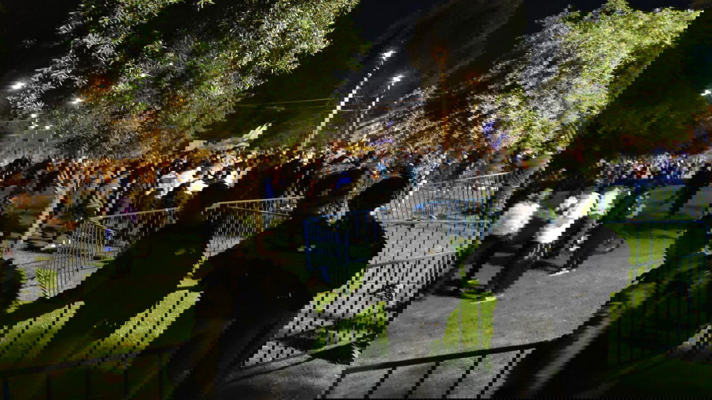 ירושלים: נערים יהודים התעמתו עם ערבים ושוטרים