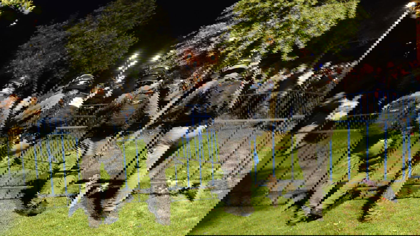 ירושלים: נערים יהודים התעמתו עם ערבים ושוטרים