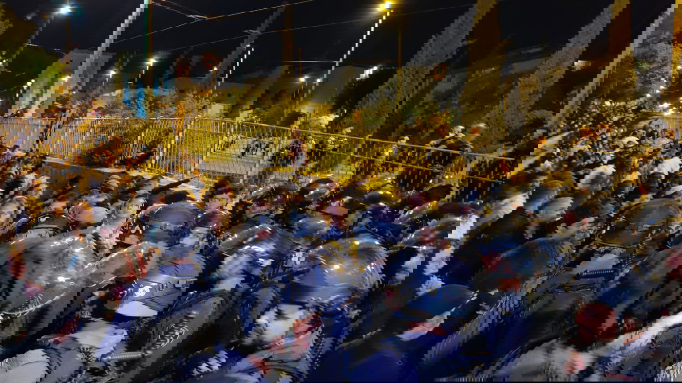 ירושלים: נערים יהודים התעמתו עם ערבים ושוטרים