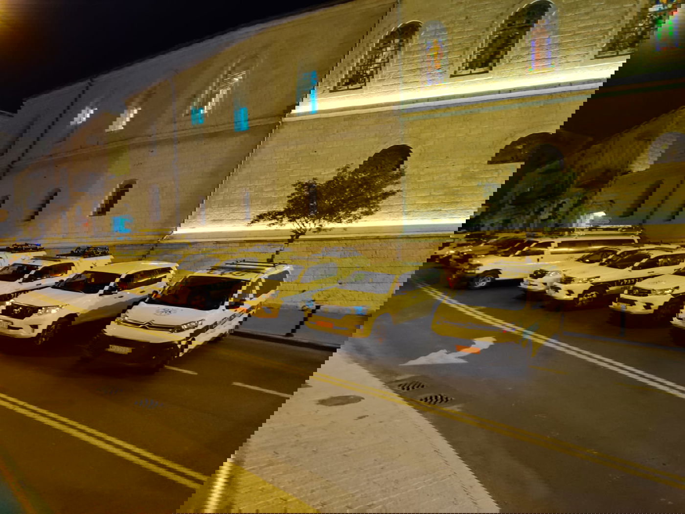 מאות שוטרים  בירושלים מחשש למהומות