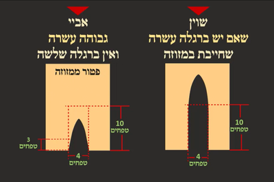 מסכת יומא, דף י"א • סיכום והמחשה של הדף היומי