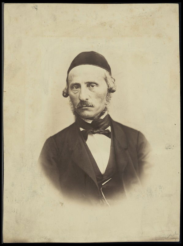 ר' אליעזר ליפּמן זילברמן מייסד ועורך עיתון "המגיד"