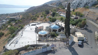 קבר רבי עקיבא בטבריה