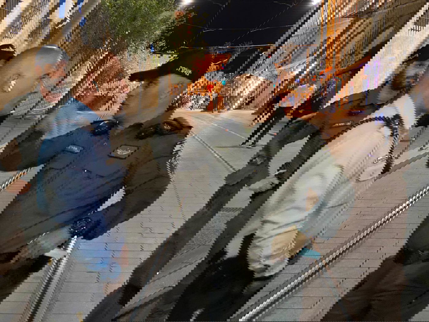 תיעוד מחריד במיוחד: לינץ' בחרדי בירושלים, מצבו קשה