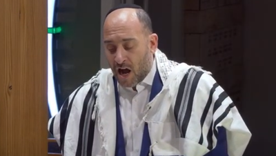 נתנאל הרשטיק והמקהלה מבצעים: 'ובדברי'