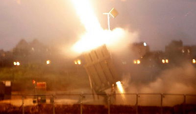 יציאת הרקטה, הערב