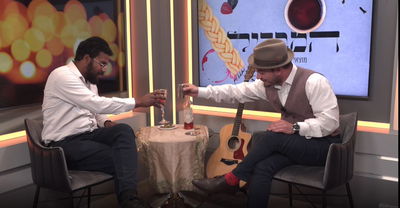 זלמן שטוב ואלי דן