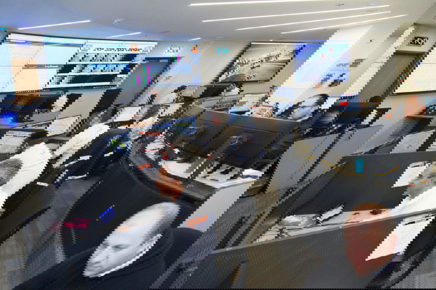 כשהסמנכ"ל של 'חברים' ביקר באיחוד הצלה