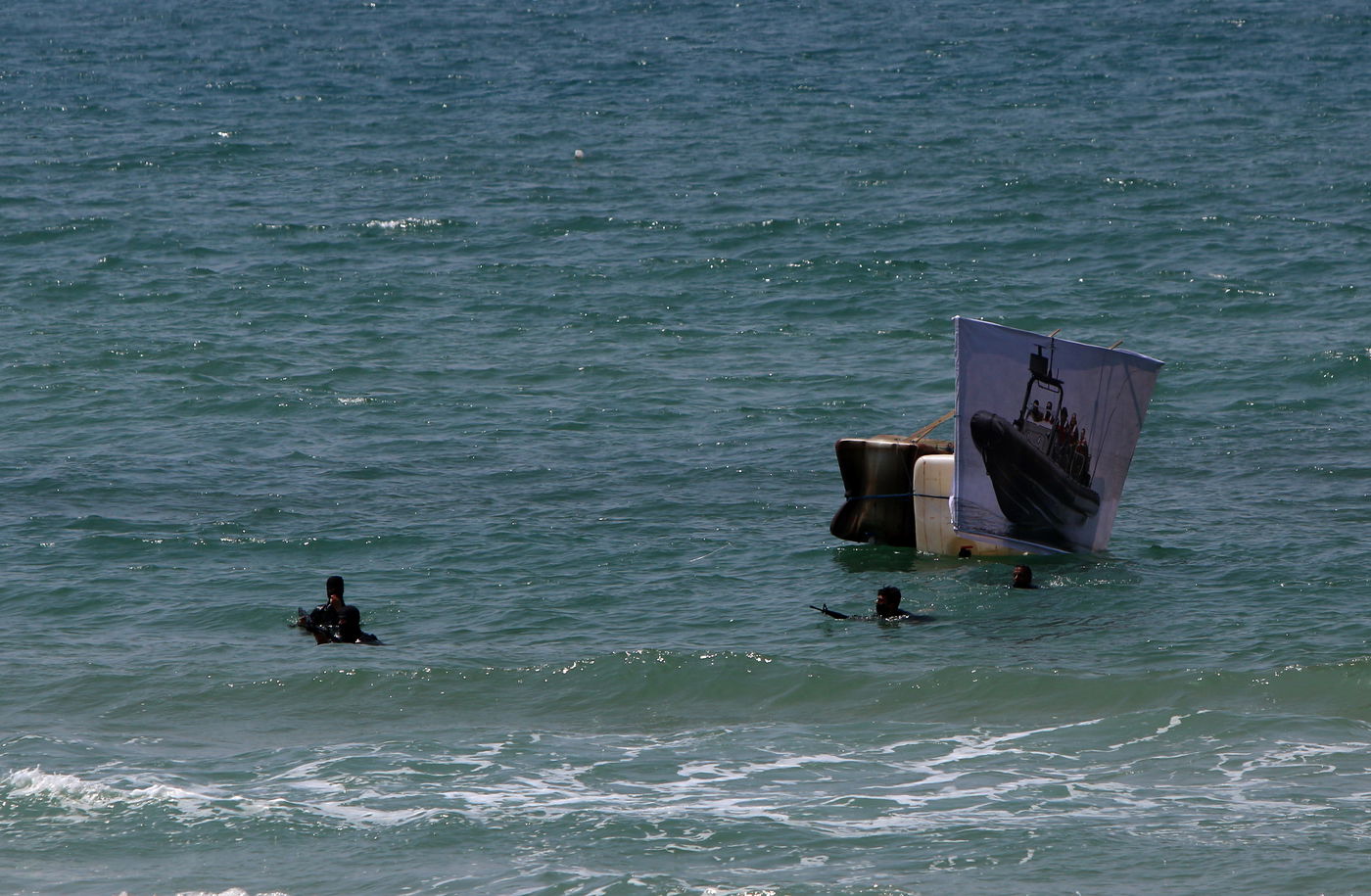 תיעוד מעזה: התרגיל של גדודי המוג'אהדין